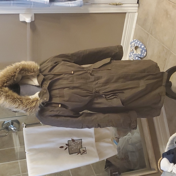 Women's parka Blue Notes NWOT, Medium - Picture 2 of 7